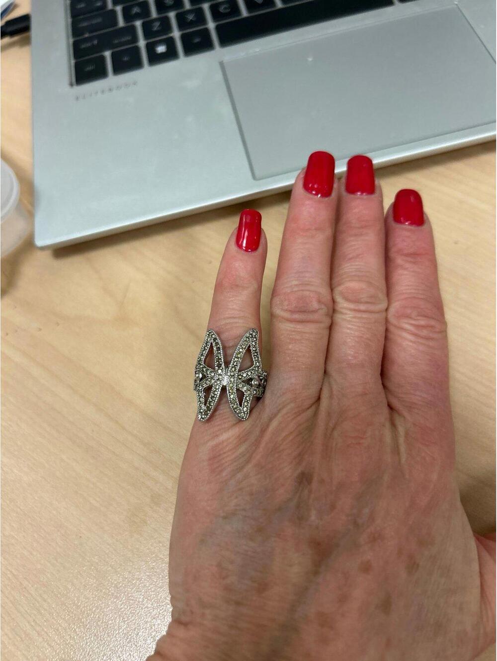 Big Butterfly Ring